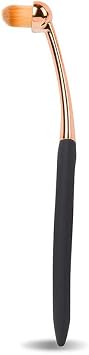 Eye Envy ProPowder Applicator Brush for Dogs and Cats | Use to safely and evenly apply Tear Stain Powder | Small | Washable superfine fiber hair | Long tapered bristles | Ergonomic handle
