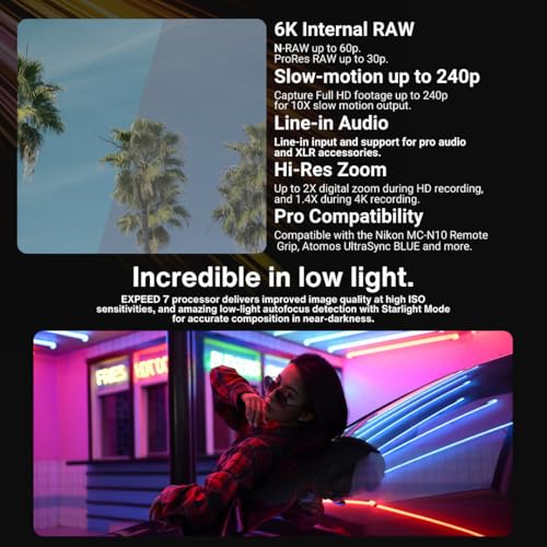 Nikon Z8 mirrorless camera