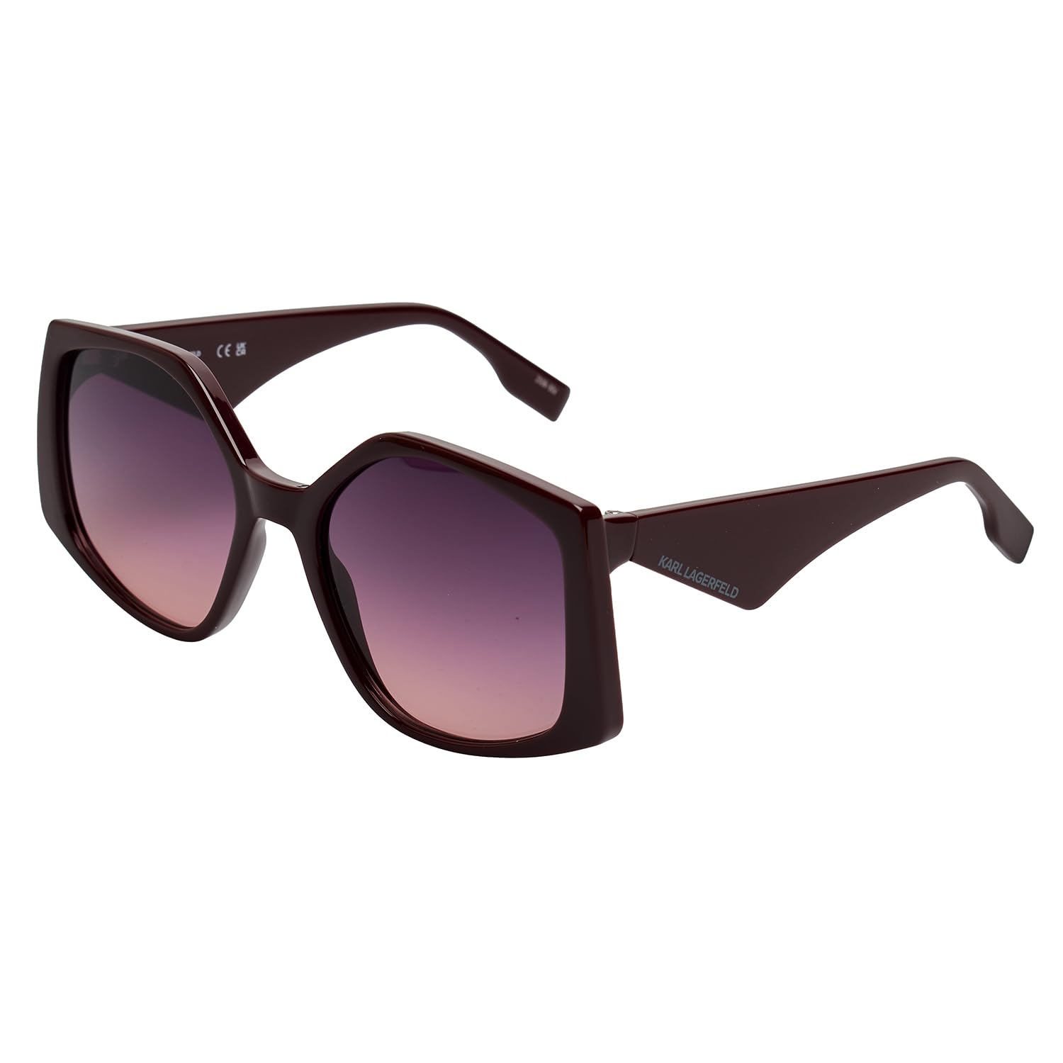KARL LAGERFELD Gafas de Sol Mujer Cuadradas Modernas KL6208S