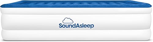 Miniatura 22 de SoundAsleep CloudNine Series - Colchón de aire con tecnología de doble bomba inteligente de SoundAsleep Products - Tamaño King
