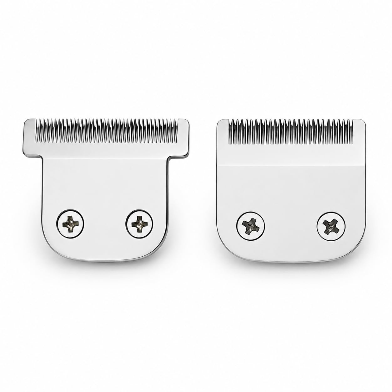 30mm Replacement Blade Compatible with Wahl All-in-One Trimmers & T-Blade Models 59300 | Carbon Steel Detachable Clipper Blade Set for 9818A 9864 9854L 9876L 9686 WSS3L SS2L & More (2-Pack Set)