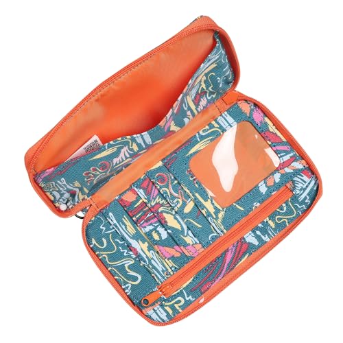 Image of KAVU Go Time Bi-Fold Crossbody Wallet with Rope Strap