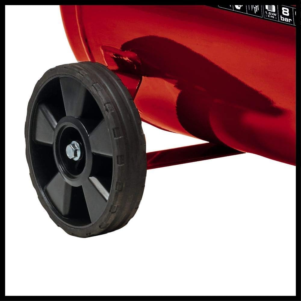 Einhell Original Riduttore R 3/8" maschio x R 1/4" femmina | Accessori per compressori | Filettatura esterna R 3/8" su filettatura interna R 1/4" | in metallo robusto
