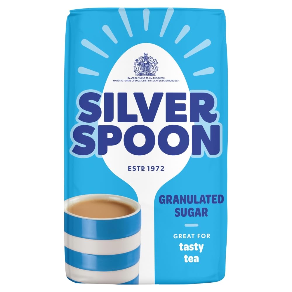 Silver SpoonBritish Granulated Sugar, 500 g