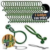 bindematerial pflanzen 【𝗦𝗖𝗛𝗨𝗧𝗭 𝗙𝗨𝗥 𝗣𝗙𝗟𝗔𝗡𝗭𝗘𝗡】– Schützt Pflanzen vor dem Abknicken oder Abbrechen, auch bei starkem Wind 🌬️ oder schweren Früchten. Fördert gesundes Wachstum und stabile Pflanzenstrukturen.