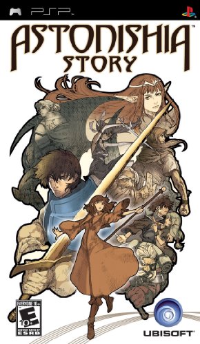 Astonishia Story édition originale RPG pour collectionneur PSP