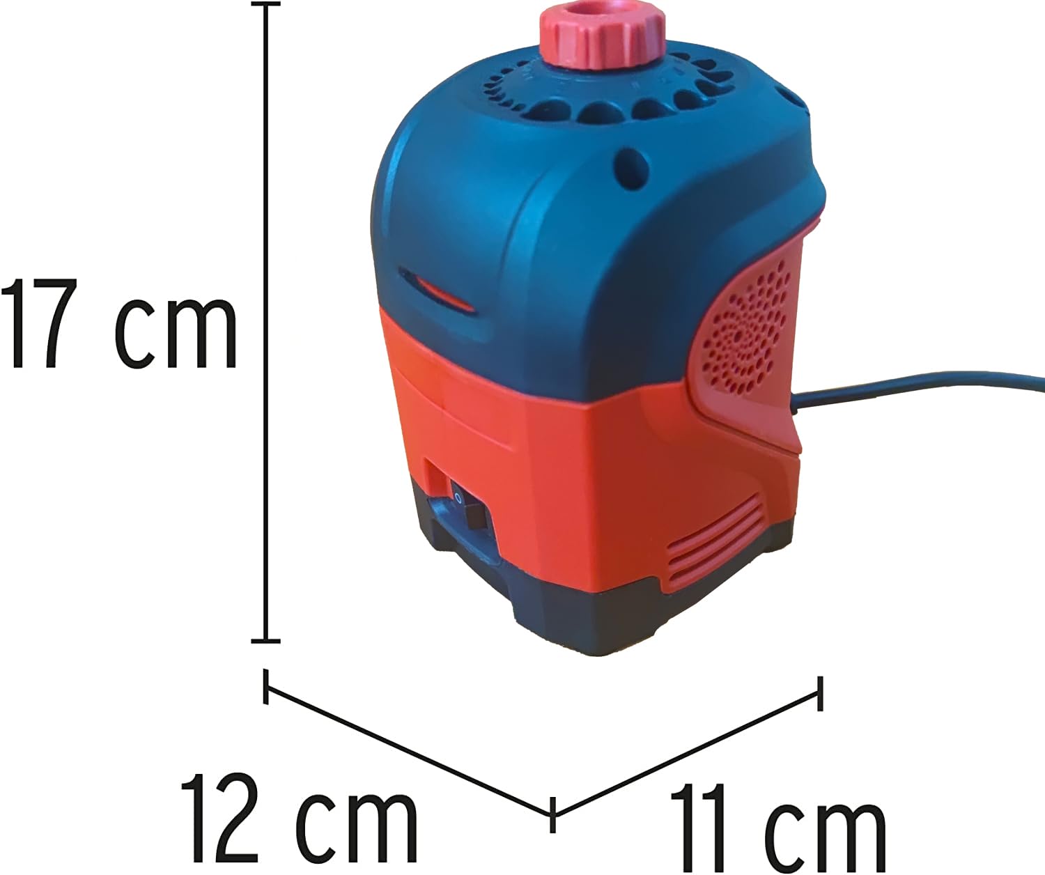 Lijadora eléctrica de 95 W para taladro de 3 mm a 12 mm, afilado de 118 °, taladro eléctrico