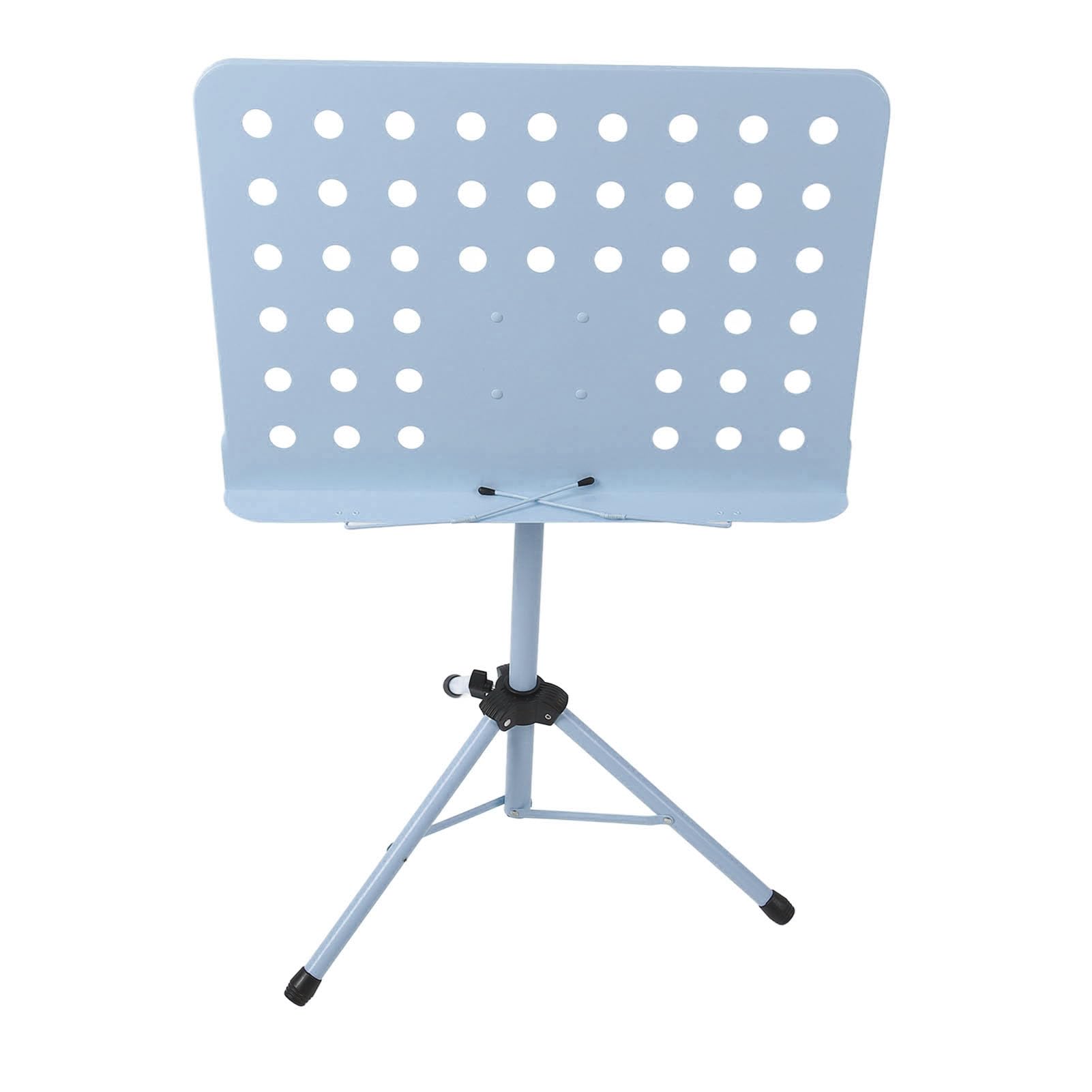 Pongnas Atril para Partituras, Altura Ajustable, Multifuncional, Estructura Estable, Robusta, Atril para Partituras Orquestales, Diseño Plegable, ABS y Metal para Orquestas (ABS+metal 3)