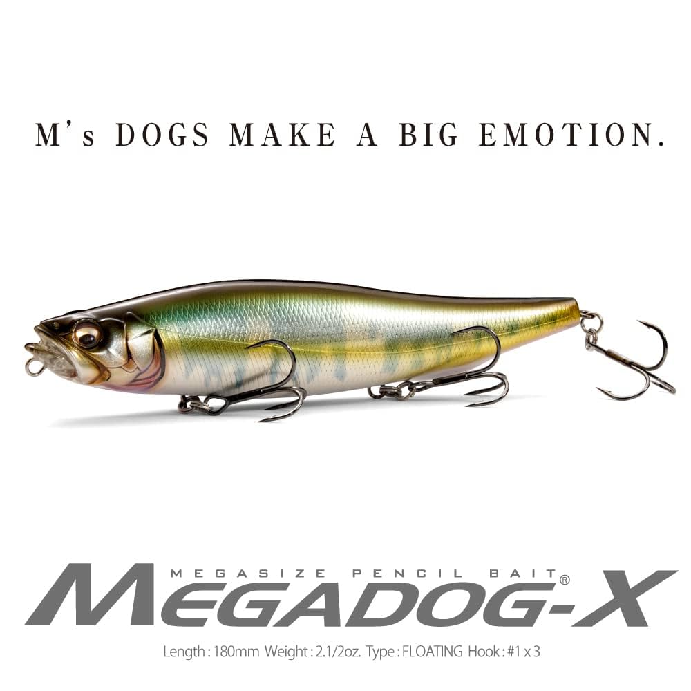 Amazon | メガバス(Megabass) MEGADOG-X GG インジケーターバス
