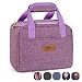 Produktbild HOMESPON Isolierte Lunch Tasche Kühltasche mit Frosted wasserdichter Materia Top-Open Handtasche tragbar für Frauen, Männer und Studenten zum Schüler Büro