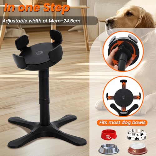Gamelle surélevée réglable pour chien, support robuste de qualité supérieure - 4