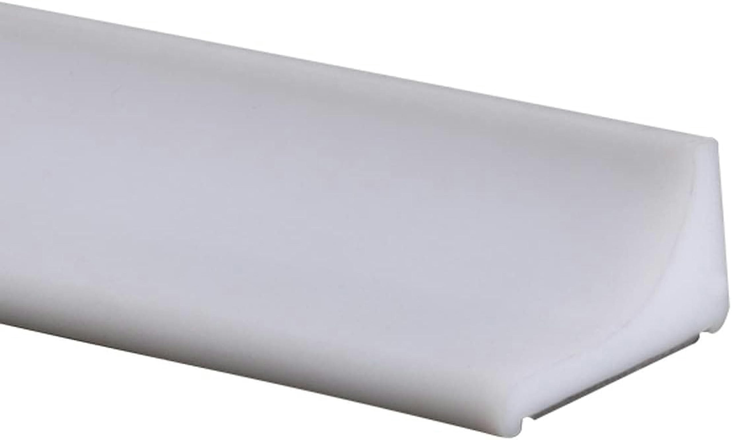 Tira de retención de agua flexible para proteger muebles de cocina