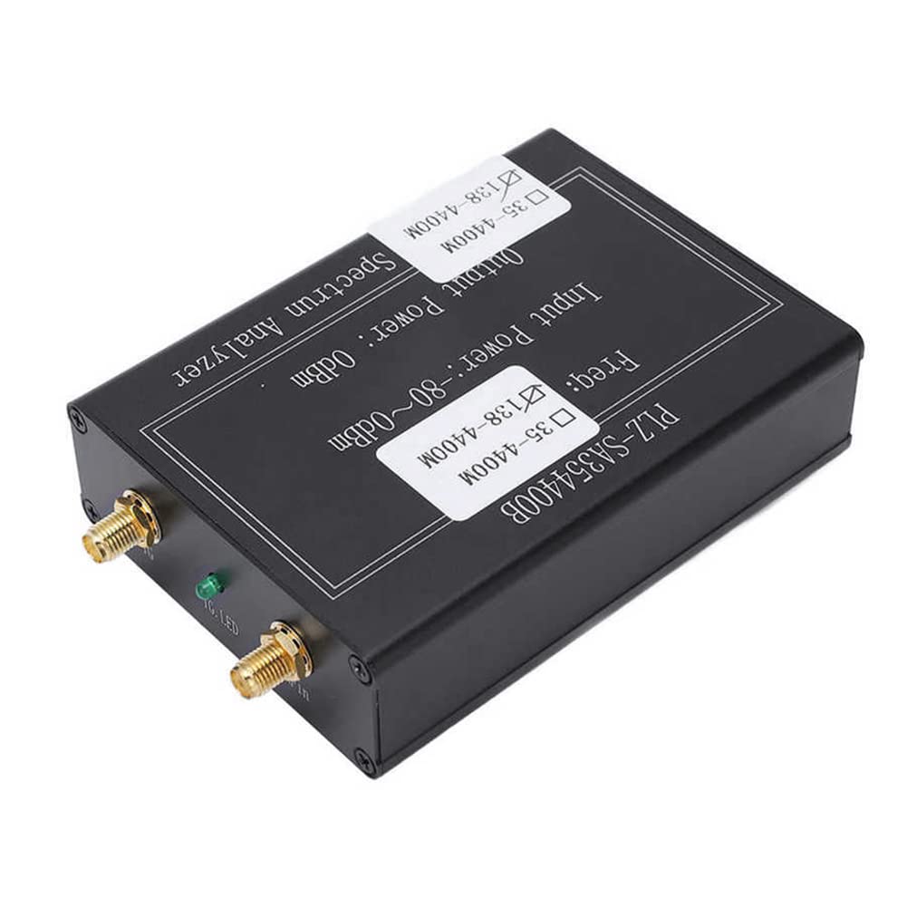 1 Stück 138–4400 MHz tragbarer Spektrum-Frequenzanalysator, einfache Bedienung, Touch-Steuerung, 4 Modi, Handheld-Spektrumanalysator