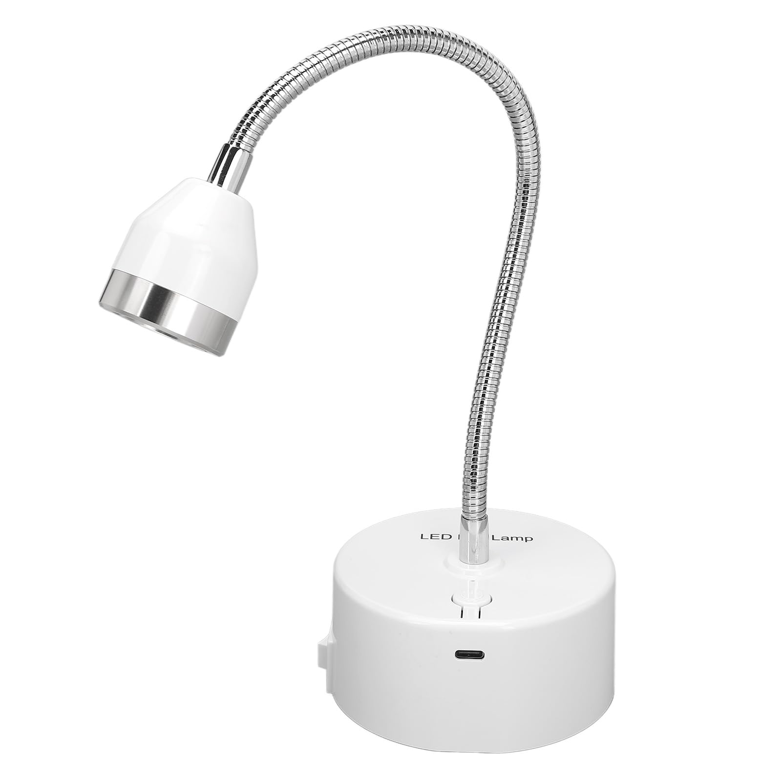 Lampa per Polimerizzazione della Colla a Raggi Ultravioletti, Piccola Lampa per Unghie LED UV Portatile 9 W Ad Asciugatura Rapi per Onicotecnico Domestico