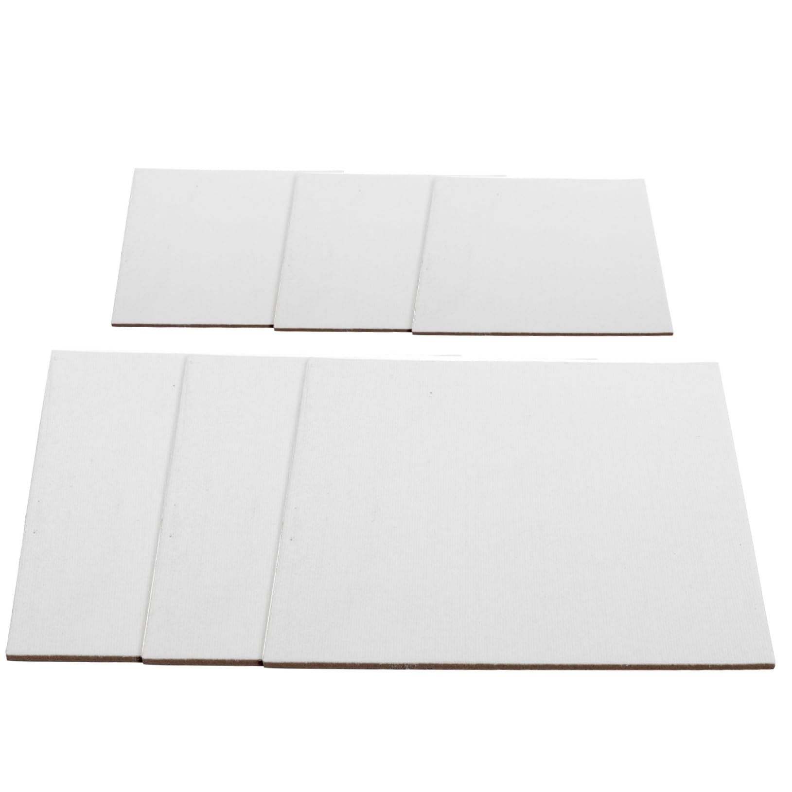 Tableros para pintar al óleo Housoutil de 6 piezas para estudio