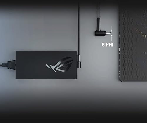 Miniatura 4 de Cargador de 240 W para Asus ROG Strix G15 G513 G513R G513Q G513I G513RM G513QM G513QR G513IM G513RC Gaming Laptop Cable adaptador de fuente de