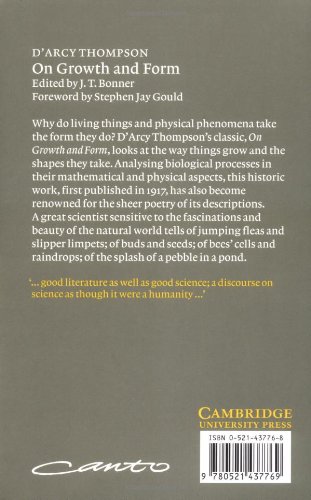 On Growth and Form