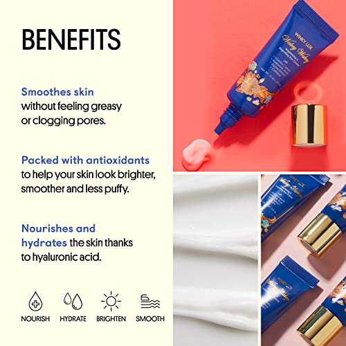 Winky Lux Wakey Wakey Eye Cream, Brightening Eye Cream, Puffy Eyes Treatment With Vitamin C, Vitamin E, Caffeine And Jojoba Oil #TOP2