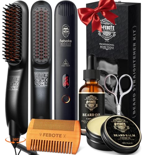 FEBOTE 5-in-1 Straightening Kit