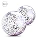 Parts3A Beach Ball for Parties Beach Balls Inflatable 16 inch 24 inch, Holidays - Pool Water Toys(2pc)