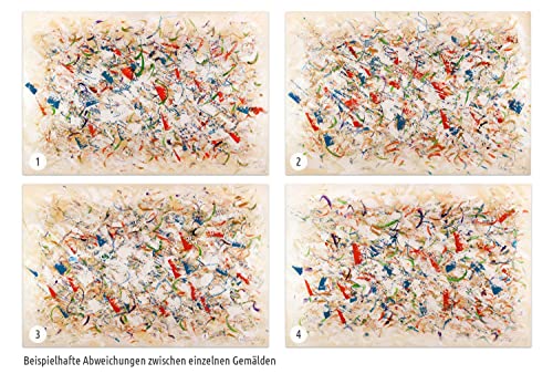 Kunstloft Quadro su tela | 100% DIPINTO a MANO |