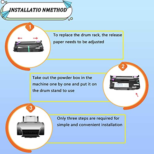 Rashiv Dk1150 Compatible Drum Kit For Kyocera P2235Dn 2235Dw M2135Dn 2635Dn 2735Dw, Dk-1150 Printer Drum Unit (302Rv93010) #TOP7