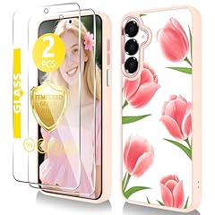 Golden Shield Flower Series-Tulip/ Pink