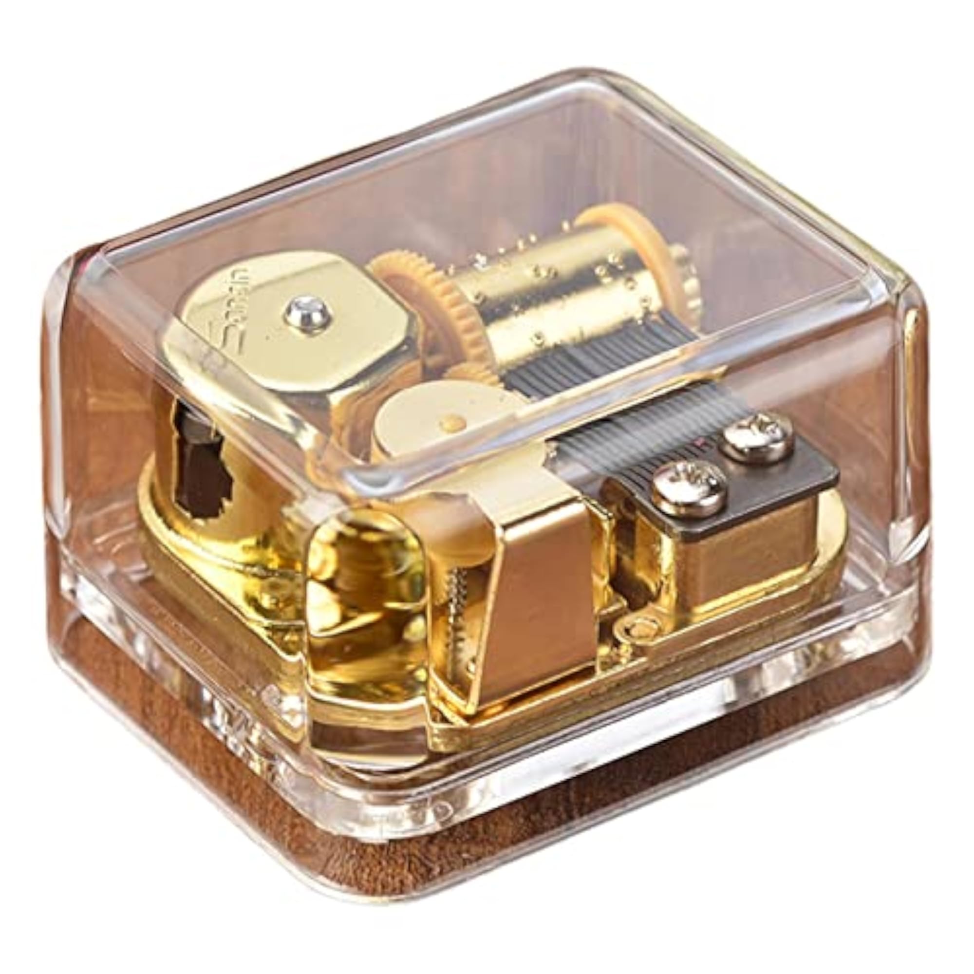 Music Box Acrylic Mechanism for Swan Lake