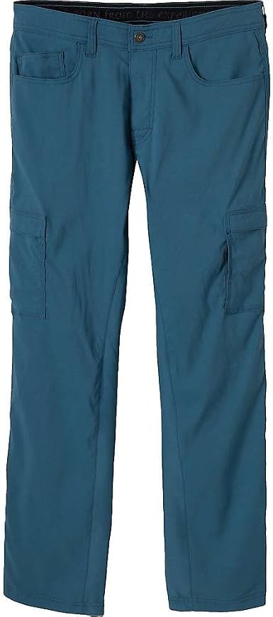 prAna Men's Stretch Zion Lined Pant 