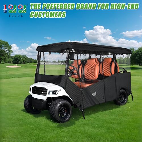 Golf Cart Enclosure Strengths and Trade-Offs