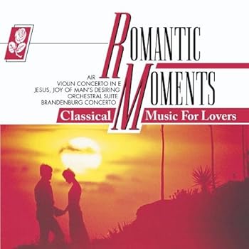 Audio CD Romantic Moments: Bach Book