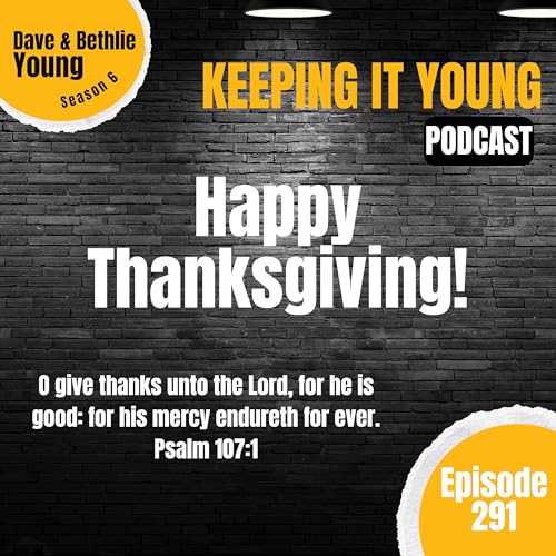Thanksgiving Week Episode 2025 Podcast Por  arte de portada