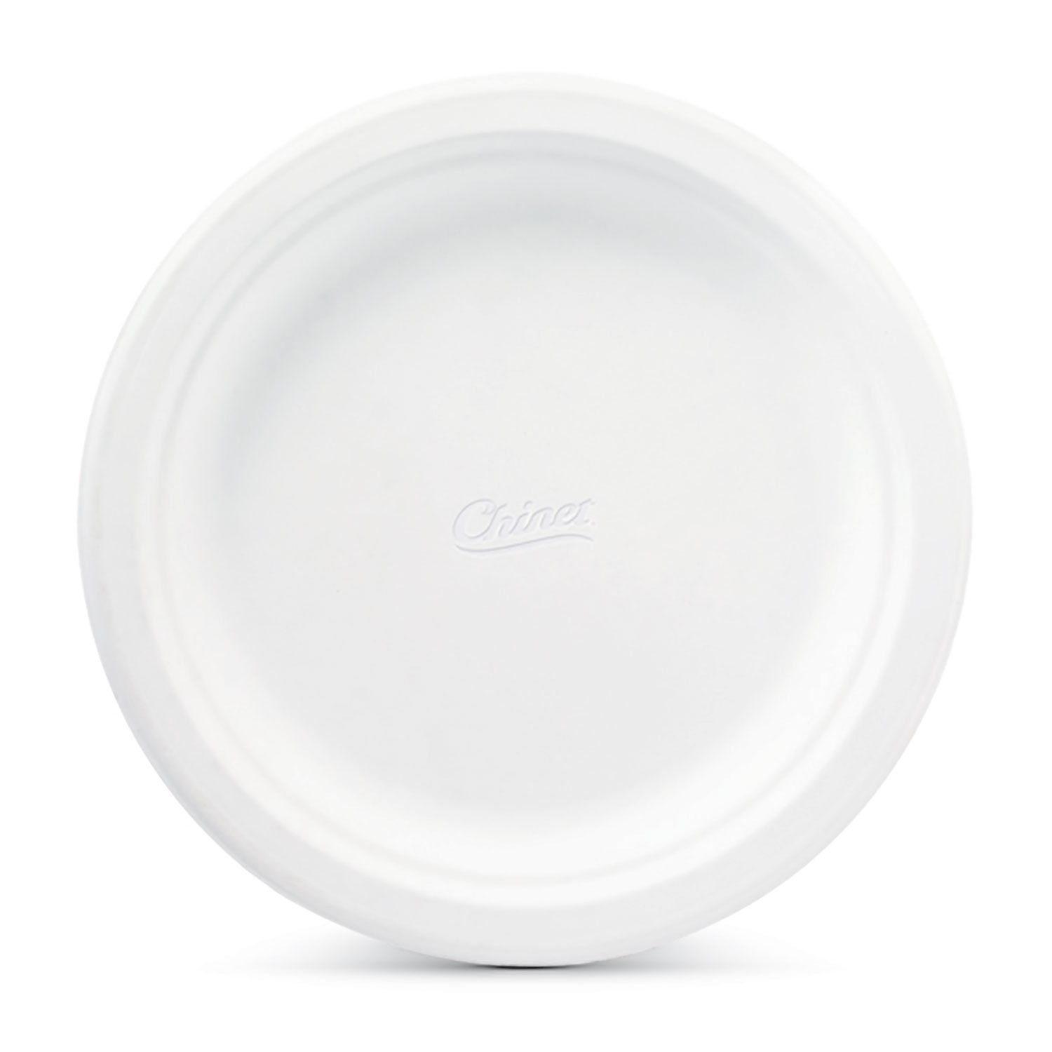 Chinet Classic White Plates - 100 Count -2