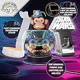 Cableguys Marvel Venom Controller Holder & Phone Stand - Gaming Accessories for Room and Desk Setup, Holder Compatible with Xbox, PlayStation & Most Standard Game Controllers - Image 7