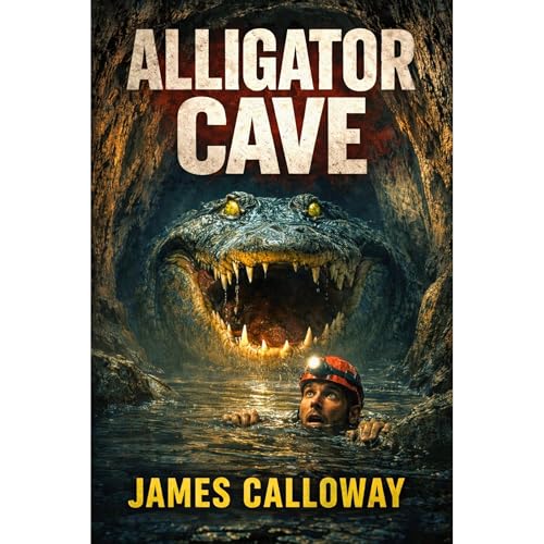Alligator Caves Audiobook By James Calloway cover art