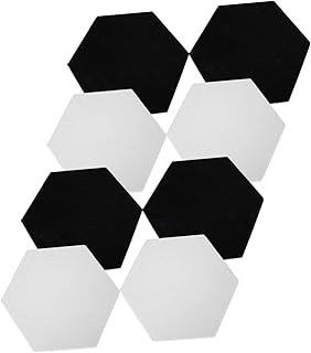 Garneck 8Pcs Painéis Acústicos Autoadesivos Com Cancelamento De Ruído Painéis De Parede Isolamento Acústico Bloco De Substituição De Bloco De Isolamento Acústico Estúdio Acústico À Prova