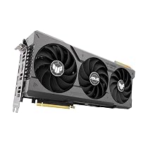 ASUS TUF Gaming GeForce RTX 4070 Ti 12GB GDDR6X OC Edition Grafikkarte (NVIDIA DLSS3, PCIe 4.0, 12GB GDDR6X Speicher, 2X HDMI 2.1a, 3X DisplayPort 1.4a, TUF-RTX4070TI-O12G-GAMING) – Ansicht 7