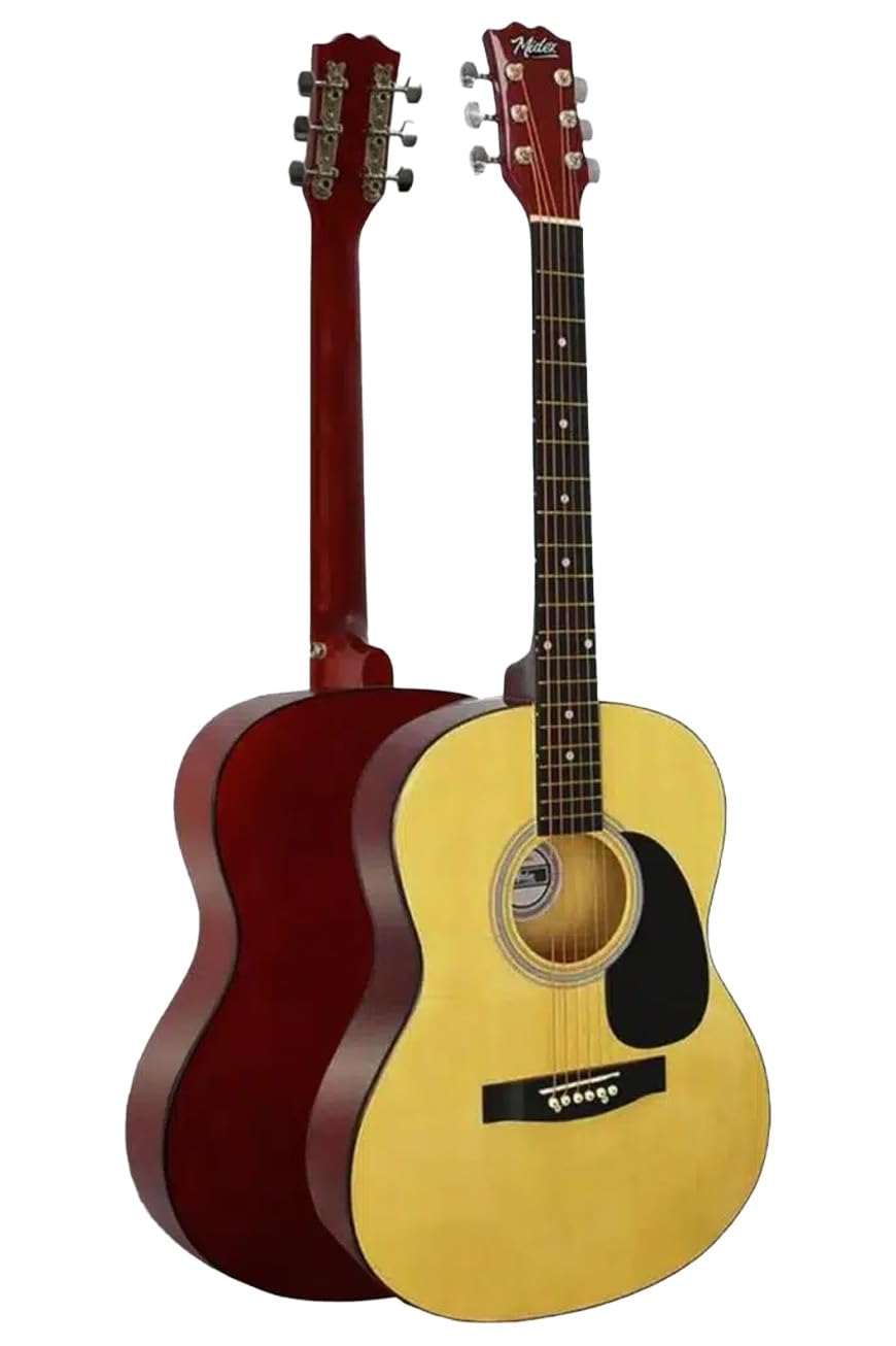 Midex RG-530NT Kaliteli Natural 40 İnç Akustik Gitar Seti 4/4…
