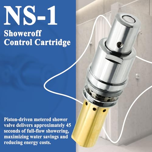 NS-1 Brass Full Cartridge Assembly, Replacement for Showeroff Systems by Sthangbig - Used condition - Image 3