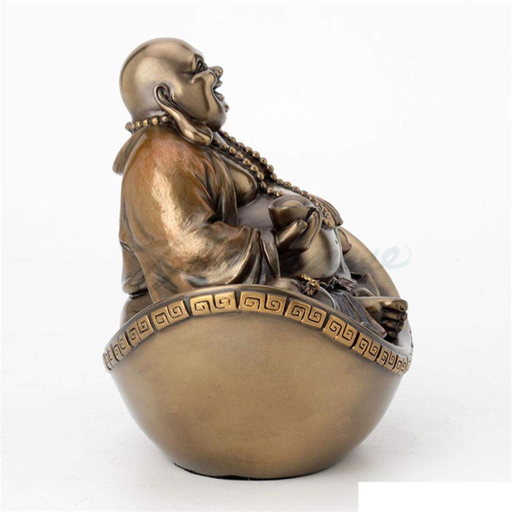 Abstrakcyjne kreatywne dekoracje pokojowe rzemiosło rzeźby posągi do domu ogrodu salonu ozdoby biurowe rzeźby posągi ozdoby figurka figurki kolekcjonerskie statuetka buddy rzeźba artystyczna Maitreya