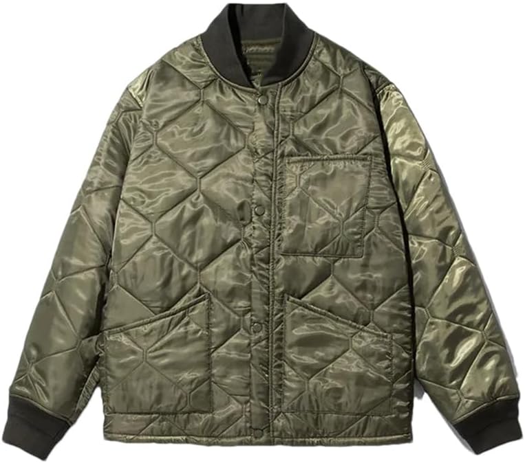 Dvbfufv Men's Warm Jacket Men's Outdoor Riding Hiking Camping Climbing Skiing Coat