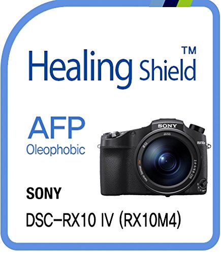 Healingshield �X�L���V�[���t���ی�t�B���� Oleophobic AFP Clear Film for Sony Camera DSC-RX10 IV (RX10M4) [4pcs]
