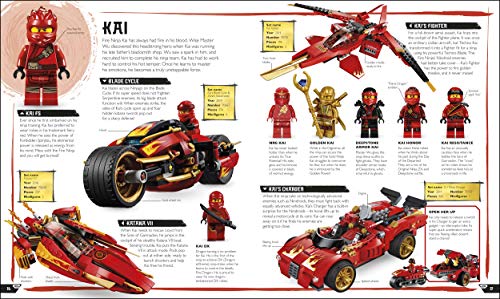 LEGO NINJAGO Visual Dictionary, New Edition: With Exclusive Teen Wu Minifigure