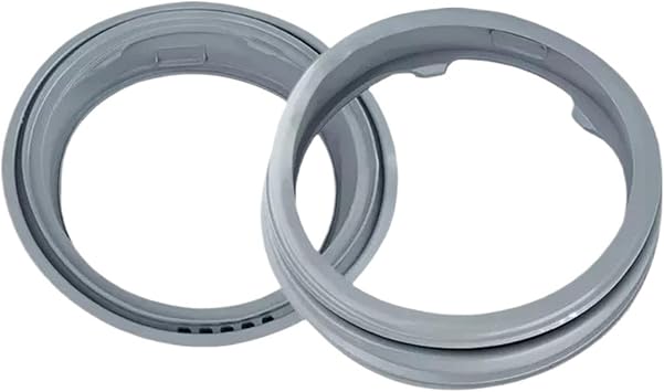 Door Seal Ring 12638100000199,Compatible For Midea Washing Machine TG90-1416MPDG-3047 Viewing Window Pad Sealing Rubber Washer Parts DD