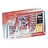 2025 Topps MLB Update Series Baseball Trading Card Superbox