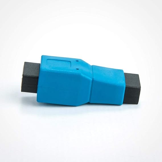FireFold USB 3.0 Type A Female to Female Adapter - Coupler and Gender Changer