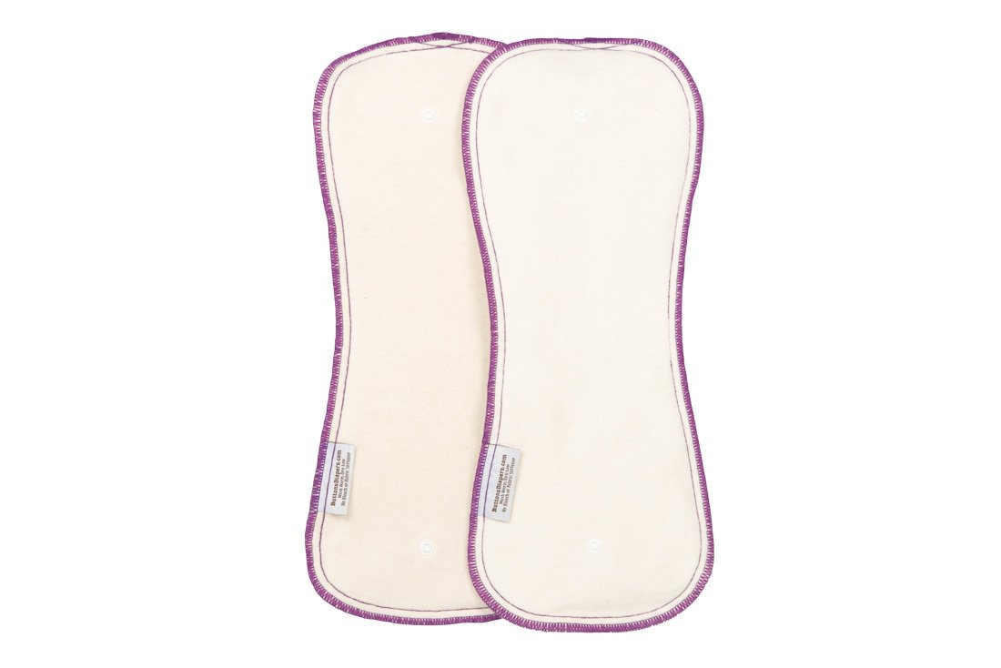 Buttons Cotton Diaper Inserts Nighttime 2