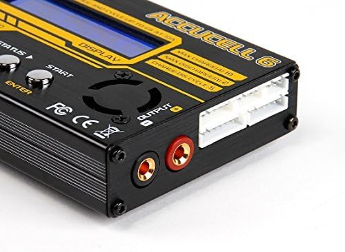 Turnigy Accucel-6 charger with LCD display and control buttons