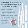 Auraglow 35% Teeth Whitening Gel & Whitening Gel Toothpaste Booster