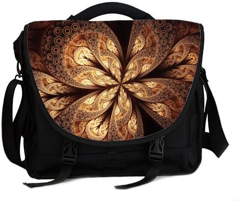 Custom Steampunk Laptop Shoulder Messenger Bag Computer Notebook Chromebook Shoulder Bag for HP stream,dell inspiron,Asus,ipad air,Lenovo,Macbook pro air